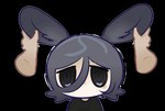 ambiguous_gender blinking chibi clothing duo hair humanoidized shirt toony topwear pupifish clinical_trial angel_martinez animal_humanoid human humanoid lagomorph lagomorph_humanoid leporid_humanoid mammal mammal_humanoid rabbit_humanoid 2d_animation animated motion_tweening