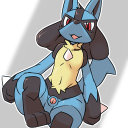 3_fingers 3_toes anthro balls biped black_blush black_body black_fur black_inner_ear black_markings blue_balls blue_body blue_fur blue_penis blue_tail blush blush_lines chest_spike erection facial_markings feet fingers fur genitals glans glistening glistening_eyes glistening_genitalia glistening_glans glistening_penis gloves_(marking) hand_spike head_markings humanoid_genitalia humanoid_penis looking_at_viewer male male_anthro markings mask_(marking) mismatched_genitalia mismatched_humanoid_penis mismatched_penis multicolored_body multicolored_fur navel neck_tuft nude nude_anthro nude_male open_mouth open_smile outline penis penis_towards_viewer pink_glans pointy_ears prick_ears red_eyes simple_background smile solo spikes spikes_(anatomy) tail toes tuft white_outline yellow_body yellow_fur pu_sukebe nintendo pokemon canid canine generation_4_pokemon lucario mammal pokemon_(species) 1:1 2020 digital_drawing_(artwork) digital_media_(artwork) hi_res