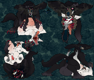 abdominal_bulge anal anal_penetration animal_genitalia animal_penis anthro anthro_on_feral anthro_penetrated anus balls bestiality bodily_fluids bulge canine_genitalia canine_penis canine_teeth cetacean_genitalia crying cum cum_in_ass cum_inflation cum_inside dominant dominant_feral dominant_male drooling ejaculation erection feral feral_penetrating feral_penetrating_anthro fondling fondling_internal_bulge fur_hat genital_fluids genitals growling huge_penetration inflation knot knotted_penis male male/male male_penetrated male_penetrating male_penetrating_male mouth_shot multi_eye open_mouth penetration penile penile_penetration penis penis_in_ass questionable_consent rumbling_stomach saliva screaming sex smoke smoke_from_mouth smoke_from_nose smoking smoking_during_sex spread_legs spreading stomach_inflation tears wrestling yonnixart davis_graves_(yonnixart) madri_(madrii) afghan_hound borzoi canid canine canis domestic_dog hunting_dog mammal monster sighthound absurd_res hi_res huge_filesize nonbinary_(lore)