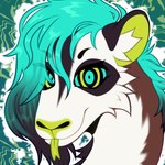 abstract_background ambiguous_form ambiguous_gender front_view hypnosis hypnotic_eyes hypnotizing_viewer looking_at_viewer mane mind_control ringed_eyes solo tongue tongue_out xpuppykittyzx 1:1 2025 animated headshot_portrait icon portrait short_playtime