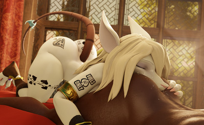 anal anthro blacked_(kink) bodily_fluids breasts brown_body brown_skin butt dark_body dark_skin detailed_background duo erection eyes_closed faceless_character faceless_male female female_rimming_male fur genital_fluids genitals hair human_on_anthro humanoid_genitalia humanoid_penis interspecies male male/female nipples nude oral penis queen_of_spades_symbol raceplay rimming rimming_male saliva sex thick_thighs white_body white_fur white_hair schwarzelencre final_fantasy final_fantasy_ix square_enix freya_crescent burmecian human mammal rodent 3d_(artwork) digital_media_(artwork) widescreen
