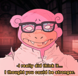 anthro battle_damage blood bodily_fluids broken_glass bump clothing detailed_background eyewear fangs glass glasses looking_at_viewer male pupils scratches shattered_glass shirt shocked small_pupils solo teeth text topwear torn_clothing torn_shirt torn_topwear wide_eyed wounded jazzydeetective nintendo pokemon generation_1_pokemon pokemon_(species) slowpoke absurd_res digital_drawing_(artwork) digital_media_(artwork) english_text hi_res shaded