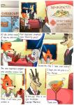 2017 anthro canid canine comic dialogue disney english_text female fox fur hi_res judy_hopps lagomorph leporid male mammal nick_wilde peanut.k rabbit red_fox text true_fox zootopia