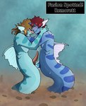 ambiguous_gender blue_body blue_penis blue_scales blush bodily_fluids brown_hair cel_shading claws cum cum_in_pussy cum_inside cum_while_penetrated diglett dorsal_fin duo ear_fins ejaculation eyes_closed face_gills fin fish fusion generation_1_pokemon generation_2_pokemon genital_fluids genitals gills hair holding_onto_partner horn humanoid hybrid intersex intersex/intersex long_body maleherm marine markings membrane_(anatomy) merfolk nintendo open_mouth partially_obscured penetration penile penile_penetration penis penis_in_pussy pokemon pokemon_(species) pokemon_fusion puppetmaster13uwu red_hair remoraid scales shaded shiny_pokemon split_form striped_markings stripes tapering_penis text_box underwater vaginal vaginal_penetration water webbed_hands