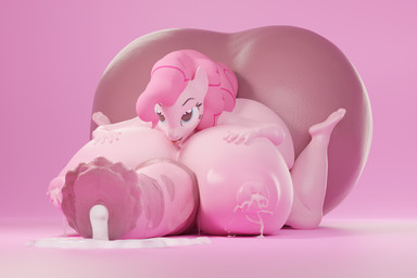 5_fingers 5_toes animal_genitalia animal_penis anthro anthrofied areola balls barefoot big_balls big_breasts big_nipples big_penis bodily_fluids breasts crossgender cum equine_genitalia equine_penis eyebrows eyelashes feet fingers ftg_crossgender fti_crossgender genital_fluids genitals gynomorph hair hand_on_breast huge_balls huge_breasts huge_nipples huge_penis hyper hyper_balls hyper_genitalia hyper_penis intersex lactating milk nipple_dip nipples nude penis pink_background pink_body pink_hair pink_skin puffy_areola puffy_nipples saliva simple_background solo toes tongue tongue_out frostbound friendship_is_magic hasbro my_little_pony pinkie_pie_(mlp) earth_pony equid equine horse mammal pony 3:2 3d_(artwork) digital_media_(artwork) hi_res