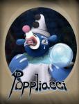 ambiguous_gender blue_body bodily_fluids clothing clown costume crying hat headgear headwear opera parody pierrot_costume solo tears bitballet nintendo pokemon generation_7_pokemon mammal marine pinniped pokemon_(species) popplio 2016