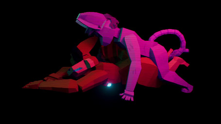 anthro anthro_penetrated balls bodily_fluids breasts butt cervical_contact cum cum_in_uterus cum_in_vagina cum_inside duo eyewear female female_penetrated from_behind_position fur genital_fluids genitals glasses glowing glowing_genitalia glowing_nipples hair humanoid_genitalia humanoid_penis impregnation internal internal_vaginal low_poly male male/female male_penetrating male_penetrating_female nipples nude orange_body orange_fur orgasm penetration penile penile_penetration penis penis_in_vagina prone_bone_position sex simple_background sound_effects tail uterus vaginal vaginal_penetration wearing_glasses white_body white_fur x-ray_view oxaxefax sound_warning opennsfwsp_(va) feebee_(oxaxefax) canid canine fox mammal murid murine rat rodent 16:9 3d_(artwork) 3d_animation animated blender_(artwork) blender_eevee_(artwork) digital_media_(artwork) hi_res short_playtime sound video widescreen