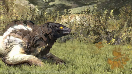 balls belly black_body black_fur bodily_fluids bouncing_balls doggystyle duo face_lick female female_penetrated feral feral_on_feral feral_penetrated feral_penetrating feral_penetrating_feral forest from_behind_position fur genitals grass harness heterochromia interspecies jumping larger_male licking log looking_pleasured male male/female male_penetrating male_penetrating_female mating_grip mounting obscured_penetration on_log one-handed_mating_grip open_mouth outside paw_pattern penetration penile penile_penetration plant quadruped realistic_feral sex size_difference smaller_female smaller_penetrated tongue tree vaginal vaginal_penetration white_belly wood yellow_eyes wolfland capcom monster_hunter subscribestar canid canine canis domestic_dog german_shepherd herding_dog mammal pastoral_dog wulg 16:9 2025 3d_(artwork) 3d_animation animated digital_media_(artwork) hi_res high_framerate huge_filesize long_playtime no_sound preview source_filmmaker_(artwork) watermark webm widescreen