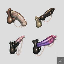 animal_genitalia animal_penis balls bodily_fluids canine_genitalia canine_penis cetacean_genitalia cetacean_penis comparison cum cum_drip cum_string disembodied_penis dripping equine_genitalia equine_penis erection genital_fluids genitals knot male medial_ring penis saliva saliva_on_penis sheath solo tapering_penis vein veiny_penis bonelesswolf 1:1 absurd_res hi_res