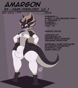 anthro bulge claws clothing detailed_bulge feet femboy genital_outline hair horn looking_at_viewer male penis_outline simple_background solo tail text thick_thighs toe_claws toes white_clothing conditional_dnp suirano amargon_(suirano) scalie 2026 digital_media_(artwork) english_text hi_res