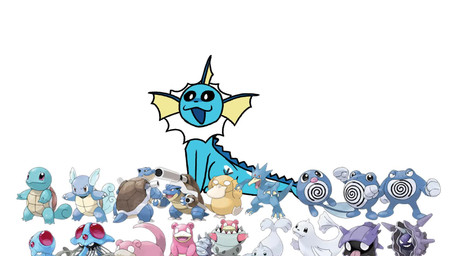 ambiguous_gender black_eyes blue_body bodily_fluids computer electronics eyewear feral fin frill_(anatomy) glistening glistening_body head_fin humor music neck_frill simple_background solo sunglasses sweat sweatdrop tail tail_fin toony white_background thatguynamedjoe nintendo pokemon vaporeon_copypasta eeveelution generation_1_pokemon pokemon_(species) vaporeon 16:9 animated background_music hi_res meme short_playtime sound video voice_acted widescreen