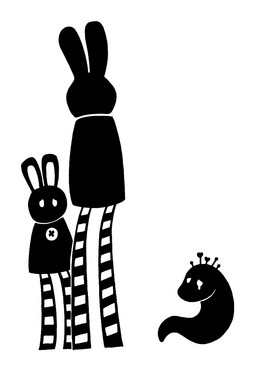 ambiguous_gender anthro armless biped bodily_fluids button_(fastener) crying group larger_anthro plushie rabbit_ears sewing_pin silhouette simple_background size_difference smaller_anthro standing striped_legs tears trio white_background sunnyclockwork scp_foundation animate_inanimate lagomorph leporid living_plushie mammal mewt_(elly_zupko) rabbit snoozee_(licoricetree) worm 2015 black_and_white digital_drawing_(artwork) digital_media_(artwork) hi_res monochrome parent_(lore) parent_and_child_(lore)