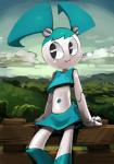 2014 anthro bittenhard clothed clothing female happy jenny looking_away machine mechanical my_life_as_a_teenage_robot nickelodeon robot shirt skirt smile solo standing
Rating: Safe
Score: 2
User: forkU
Date: April 23, 2014