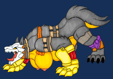 4_fingers 4_toes 6_breasts after_transformation all_fours anthro armor barefoot belt big_breasts black_claws bone breasts busty_feral claws clothing digitigrade ears_up erect_nipples fangs feet female feral fingers fluffy fluffy_tail fur gauntlets gloves grey_body grey_fur handwear implied_transformation leggings legwear looking_aside mostly_nude multi_breast nipples no_pupils open_mouth red_clothing red_leggings red_legwear semi-anthro sharp_teeth side_view simple_background skull skull_head solo tail teeth toe_claws toes tongue tongue_out torn_clothing torn_leggings torn_legwear transparent_background yellow_body yellow_clothing yellow_eyes yellow_fur yellow_gloves yellow_handwear ivanks mythology rooster_teeth rwby yang_xiao_long beowolf_(rwby) canid canine canis grimm_(rwby) mammal mythological_canine mythological_creature werecanid werecanine werecreature werewolf wolf alpha_channel hi_res