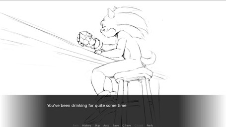 anthro bald clothing drinking duo facial_hair gloves handwear male male/male music not_furry romantic underwear what el_brapitto sound_warning adventures_of_sonic_the_hedgehog pingas sega sonic_the_hedgehog_(series) dr._eggman sonic_the_hedgehog eulipotyphlan hedgehog human humanoid mammal animated hi_res short_playtime sound webm