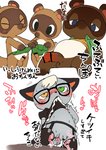 anal anal_masturbation anal_penetration anthro balls belly blush brown_body brown_fur censor_bar chibi dildo erection eyes_closed eyewear flaccid fur genitals glasses grey_body group heterochromia ineffective_censorship kemono male male/male masturbation nipple_fetish nipple_pinch nipple_play nipples penetration penis penis_size_difference pinch sex_toy sitting slightly_chubby small_penis text young young_anthro manmosu_marimo animal_crossing nintendo raymond_(animal_crossing) timmy_nook tom_nook_(animal_crossing) tommy_nook canid canine domestic_cat felid feline felis mammal raccoon_dog tanuki 2020 censored japanese_text brother_(lore) brothers_(lore) nephew_(lore) sibling_(lore) twins_(lore) uncle_(lore) uncle_and_nephew_(lore)