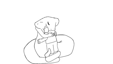 ambiguous_gender anthro digestion duo fatal_vore oral_vore vore kit'nwoolf human mammal reptile scalie snake 16:9 animated long_playtime sound video widescreen