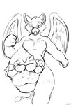 anthro faltioner feet first_person_view macro male pawpads paws stomping toes bigshow mythology avian gryphon mythological_avian mythological_creature hi_res monochrome