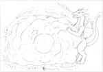 anthro belly big_belly burping digestion digestion_noises dragon femboy hand_on_belly horn huge_belly hyper hyper_belly intersex legends01 male maleherm mass_vore mouth_closed multiple_prey mythological_creature mythological_scalie mythology scalie traditional_media_(artwork) vore weight_gain wings zyren_(legends01)