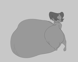 ahegao anthro belly big_belly big_breasts big_nipples bodily_fluids breasts cum cum_inflation cum_inside erect_nipples female female_anthro genital_fluids huge_belly huge_breasts huge_nipples hyper hyper_belly hyper_breasts inflation looking_pleasured navel nipples skachy sega sonic_the_hedgehog_(series) sally_acorn chipmunk ground_squirrel mammal rodent sciurid absurd_res hi_res monochrome