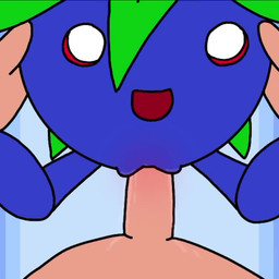armless blue_body bodily_fluids consistent_pov cum cum_from_vagina cum_in_vagina cum_inside cum_splatter cum_squirting dominant duo ejaculation female female_on_human female_penetrated first_person_view fleshlight_position genital_fluids genitals happy happy_sex holding_body human_penetrating_female human_pov interspecies larger_dom leaking_cum male male/female male_penetrating male_penetrating_female male_pov offscreen_male open_mouth penetrating_pov penetration penile penile_penetration penis_in_vagina plap plap_(sound) pokephilia red_eyes sex size_difference smaller_female smaller_penetrated smile squirting_cum thrusting vaginal vaginal_fluids vaginal_penetration vulva 111_ro nintendo pokemon generation_1_pokemon human mammal oddish pokemon_(species) sphere_creature waddling_head 1:1 animated high_framerate short_playtime sound video