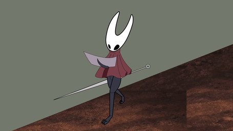 female oral_vore soft_vore solo vore fixthejakkal hollow_knight_(franchise) team_cherry hornet_(hollow_knight) arachnid arthropod humanoid spider 16:9 2d_animation animated frame_by_frame hi_res no_sound short_playtime video widescreen