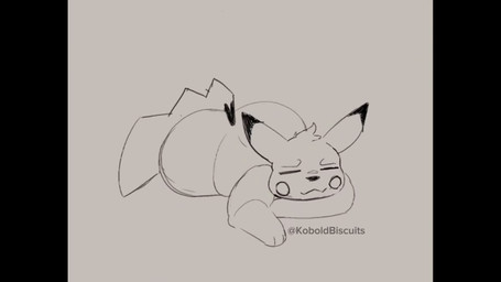 anthro big_butt butt fart fart_cloud fart_fetish gas huge_butt looking_pleasured lying male sleeping solo tongue tongue_out koboldbiscuits nintendo pokemon generation_1_pokemon pikachu pokemon_(species) 16:9 animated hi_res monochrome short_playtime sound video widescreen