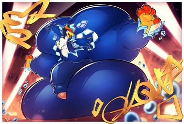 anthro balls beak big_balls big_butt big_penis blue_body butt genitals huge_balls huge_butt huge_penis hyper hyper_balls hyper_butt hyper_genitalia hyper_penis male penis solo thick_thighs arfventurer nintendo pokemon generation_9_pokemon pokemon_(species) quaquaval 2026 hi_res