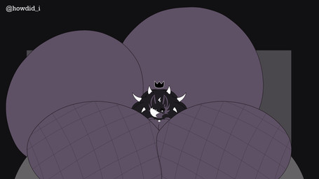 anthro areola big_areola big_breasts big_butt biped breasts butt clothing female fishnet_clothing huge_areola huge_breasts huge_butt huge_hips huge_thighs hyper hyper_areola hyper_breasts hyper_butt hyper_hips hyper_thighs looking_at_viewer nipples simple_background smile solo thick_thighs wide_hips howdid_i nintendo pokemon generation_5_pokemon pokemon_(species) zoroark 16:9 2023 animated animated_gif digital_media_(artwork) hi_res short_playtime widescreen