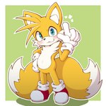 2_tails 5_fingers :3 anthro blue_eyes blush clothing dipstick_tail fingers footwear fur gloves handwear male markings mostly_nude multi_tail simple_background smile solo tail tail_markings white_body white_fur yellow_body yellow_fur acky05 sega sonic_the_hedgehog_(series) miles_prower canid canine fox mammal 1:1 2021 hi_res