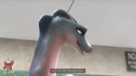 16:9 3d_(artwork) 3d_animation animated anthro balls big_butt big_penis blue_eyes bodily_fluids bronto_(velocirection) brontosaurus butt communal_shower cum cum_on_face cum_while_peeing cumshot digital_media_(artwork) dinosaur diplodocid drain drinking drinking_urine dromaeosaurid duo ejaculation erection eyes_closed faucet flaccid floor foreskin genital_fluids genitals glistening glistening_body long_neck long_playtime male male/male male_peeing moobs nipple_fetish nipple_play nipples nude nude_male orgasm orgasm_from_peeing peeing peeing_on_another peeing_on_face penis prehistoric_species public public_sex public_shower reptile sauropod sauropodomorph scales scalie sex sharp_teeth shower shower_drain shower_head shower_room sign slightly_chubby sound sound_warning teeth theropod tile tile_floor tile_wall tongue urine urine_in_mouth urine_on_face velocirection voice_acted wall_(structure) watersports webm widescreen