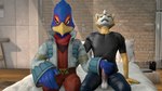 anthro clothing duo handjob male male/male penile sex foxmccloud287 nintendo star_fox warfare_machine falco_lombardi fox_mccloud warfare_fox avian bird canid canine fox mammal 16:9 3d_(artwork) digital_media_(artwork) hi_res widescreen