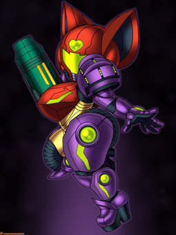 anthro arm_cannon armor big_breasts breasts curvy_figure female full_body_suit headgear helmet solo thick_thighs wide_hips omegasunburst metroid nintendo sega sonic_the_hedgehog_(series) rouge_the_bat samus_aran_(cosplay) bat mammal 2025 3:4 absurd_res hi_res