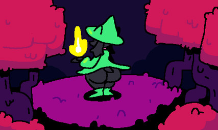 anthro big_butt black_body black_fur butt clothed clothed_anthro clothed_male clothing detailed_background dress femboy fur hat headgear headwear magic magic_user male male_anthro outside plant shortstack shortstack_male solo standing tree wind wizard_hat superiorfox deltarune undertale_(series) ralsei bovid caprine darkner goat mammal 2021 5:3 animated digital_media_(artwork) young_(lore)