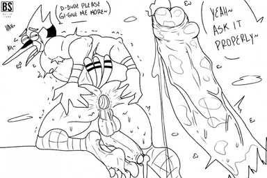 after_sex anthro anus armpit_hair backsack balls begging_for_more big_penis bodily_fluids body_hair breath butt cum drooling duo foreskin gaping gaping_anus genital_fluids genitals huge_penis leaking_cum leaking_precum long_feet male moan mostly_offscreen_character motion_lines muscular muscular_male musk musk_cloud musky_penis open_mouth penis precum pubes_in_foreskin runny_nose saliva spread_butt spreading stray_pubes tears throbbing throbbing_penis trembling_for_pleasure bacon_sama cartoon_network regular_show mordecai_(regular_show) rigby_(regular_show) avian bird blue_jay corvid jay_(bird) mammal new_world_jay oscine passerine procyonid raccoon hi_res