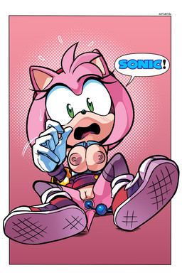 anal anal_beads anal_beads_in_ass anal_penetration anthro areola biped breasts clothed clothing dialogue eyelashes female footwear genitals green_eyes hair nipples object_in_ass penetration pink_body pink_hair pupils sex_toy sex_toy_in_ass sex_toy_insertion shoes speech_bubble surprised text vulva koturitsu sega sonic_the_hedgehog_(series) amy_rose eulipotyphlan hedgehog mammal absurd_res hi_res