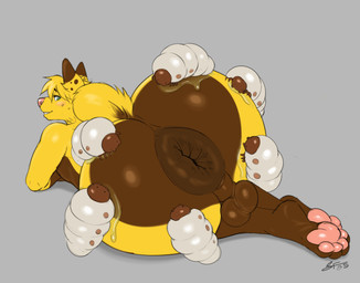 ambiguous_feral ambiguous_gender anthro anthro_focus anthro_on_feral anus anus_focus balls belly bestiality big_anus big_butt blush bottom_heavy brown_anus brown_balls brown_belly brown_body brown_chest brown_ears brown_fur brown_markings brown_perineum bubble_butt butt butt_focus butt_heart crawling curvy_figure detailed_anus feet femboy feral fur genitals glistening glistening_anus glistening_balls glistening_butt glistening_feet glistening_genitalia glistening_pawpads glistening_perineum gloves_(marking) green_eyes grey_background group hair half-closed_eyes heart_pattern hindpaw huge_anus huge_butt hyper hyper_butt imminent_anal imminent_bestiality insectophilia interspecies leg_markings looking_back looking_pleasured loose_anus lying male male/ambiguous male_on_feral markings multicolored_body multicolored_fur narrowed_eyes nub_tail nude nude_anthro nude_male on_front pawpads paws perineum pink_nose pink_pawpads presenting presenting_anus presenting_hindquarters puffy_anus rear_view simple_background smile socks_(marking) soles solo_focus tail teeth thick_thighs two_tone_body two_tone_fur wide_hipped_anthro wide_hipped_male wide_hips yellow_body yellow_fur slimefur cream_(creamcorgi) arthropod canid canine canis domestic_dog grub_(insect) herding_dog insect larva mammal pastoral_dog welsh_corgi 2025 colored colored_sketch digital_drawing_(artwork) digital_media_(artwork) hi_res sketch