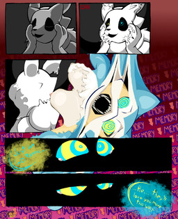 absorption_vore anthro brainwashing breasts dialogue error error_message female fingers fur hypnosis memory_erasure memory_loss mind_control multicolored_body neck_tuft nipples nude open_mouth screaming simple_background slime solo speech_bubble teeth text tuft vore white_body yellow_body skeletronic bandai_namco digimon nintendo star_fox cassandra_(ozoneserpent) krystal_(star_fox) boogie_(species) canid canine digimon_(species) fox goo_creature mammal renamon absurd_res cel_shading digital_media_(artwork) english_text hi_res shaded watermark