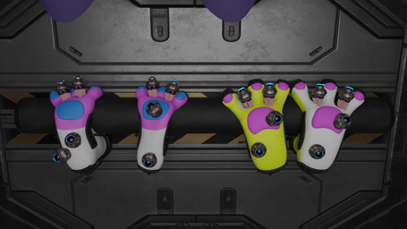 3_claws ambiguous_gender anthro bdsm brush claws cuff_(restraint) detailed_background duo feet foot_fetish foot_focus restraints shackles tickle_fetish tickle_torture tickling tickling_feet tickling_machine toes tklsfm fan_character ambiguous_species 16:9 3d_(artwork) 3d_animation animated digital_media_(artwork) hi_res high_framerate no_sound short_playtime video widescreen