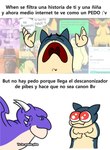 anthro curimeme duo feral male solo text 2024_pokemon_gigaleak dragon_ball justice_for_typhlosion mythology nintendo pokemon icarus_(dragon_ball) dragon generation_2_pokemon mythological_creature mythological_scalie pokemon_(species) scalie typhlosion hi_res spanish_text translated