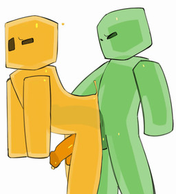 anal anal_penetration big_penis bodily_fluids duo erection food genital_fluids genitals green_body honey_(food) humanoid_genitalia humanoid_on_humanoid humanoid_penetrated humanoid_penetrating humanoid_penetrating_humanoid humanoid_penetrating_male humanoid_penis male male/male male_penetrated male_penetrating male_penetrating_male not_furry not_furry_focus nude penetration penile penile_penetration penis penis_in_ass sex simple_background thick_penis white_background yellow_body kogito microsoft minecraft mojang xbox_game_studios animate_inanimate food_creature goo_creature goo_humanoid humanoid slime_(minecraft) 2d_animation animated frame_by_frame hi_res loop