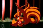 animal_genitalia anthro arms_behind_back balls canine canine_penis claws erection fox fur gay human knot kurama kyuubi male mammal metalfox multiple_tails naruto paws penis red_eyes tailed_beast
Rating: Explicit
Score: 5
User: Level000
Date: April 20, 2014