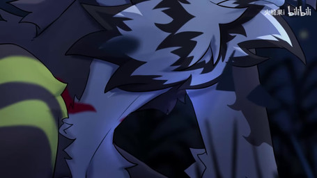 anthro biting_weapon blinking blue_eyes fade_in forest green_eyes heterochromia kemono male music nude_anthro nude_male plant ranged_weapon shuriken slim_anthro slim_male solo tree weapon hlg7777 bilibili canid canine fox mammal 16:9 2024 2d_animation animated hi_res motion_tweening short_playtime sound video watermark widescreen