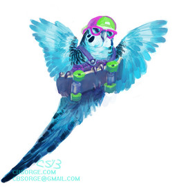ambiguous_gender backwards_baseball_cap backwards_hat baseball_cap beak black_body black_feathers blue_body blue_feathers blue_wings claws clothed clothed_feral clothing email eyewear feathers feral front_view glasses green_clothing green_hat green_headwear hat headgear headwear holding_skateboard pink_clothing pink_eyewear pink_glasses pink_hat pink_headwear purple_clothing purple_topwear simple_background solo spread_wings tail tail_feathers text topwear wearing_glasses white_background wings tumorhead avian bird parakeet parrot true_parrot 2013 artist_name digital_drawing_(artwork) digital_media_(artwork) full-length_portrait portrait url