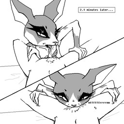age_difference anthro balls_deep bodily_fluids deep_throat duo eyelashes fellatio female fur genitals hairless male male/female older_female oral oral_penetration penetration penile penis pubes saliva sex spread_legs spreading tail white_body white_fur young young_anthro young_male younger_male naircat femnair shadow_(naircat) domestic_cat felid feline felis hairless_cat mammal sphynx_(cat) 1:1 aliasing binary_drawing comic digital_drawing_(artwork) digital_media_(artwork) monochrome adopted_(lore) adopted_son_(lore) adoptive_mother_(lore) incest_(lore) mother_(lore) mother_and_child_(lore) mother_and_son_(lore) parent_(lore) parent_and_child_(lore) parent_and_son_(lore) pseudo_incest_(lore) son_(lore)