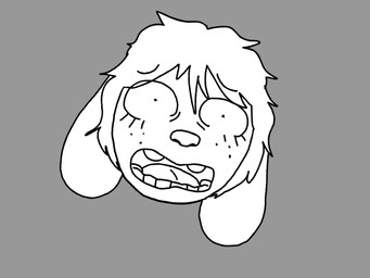anthro clothed clothing dialogue female floppy_ears freckled_face freckles group humor looking_at_viewer talking_to_another trio krisfe canid canine lagomorph mammal 2d_animation 4:3 animated english_audio motion_tweening short_playtime sound video