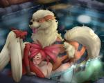 2014 all_fours anthro arcanine avian beak bird blaziken blush breasts canine chicken cum cum_in_mouth cum_inside cum_on_penis doggystyle eyes_closed feathers fellatio female feral flannery from_behind fur group group_sex hair happy hi_res human in_mouth interspecies long_hair male mammal nintendo nude open_mouth oral oral_sex orgasm penis pokémon poképhilia sex sharp_teeth sitting size_difference smile straight sucking teeth threesome tongue tongue_out video_games water wet witchofavalon
Rating: Explicit
Score: 20
User: toh
Date: March 05, 2014