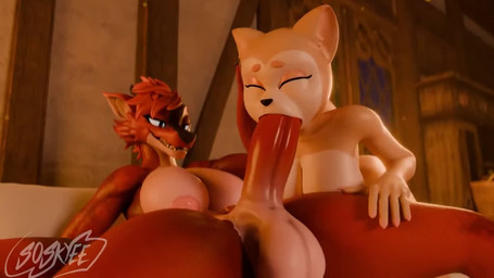 5_fingers anthro anthro_on_anthro anthro_penetrated anthro_penetrating anthro_penetrating_anthro anthro_penetrating_female areola balls big_breasts big_penis black_body black_eyes black_horn black_scales blinking breasts claws deep_throat duo erection eyebrows eyelashes eyes_closed fellatio female female_anthro female_penetrated fingers fur genitals glistening glistening_genitalia glistening_penis gynomorph gynomorph/female gynomorph_anthro gynomorph_penetrating gynomorph_penetrating_anthro gynomorph_penetrating_female hair hand_on_head hand_on_leg hand_on_thigh horn indoor_nudity indoor_sex inside intersex intersex/female intersex_anthro intersex_penetrating intersex_penetrating_female multicolored_body multicolored_fur multicolored_scales nipples nude nude_anthro nude_female nude_gynomorph open_mouth oral oral_penetration penetration penile penis penis_in_mouth pink_areola pink_nipples red_body red_hair red_penis red_scales red_tail scales sex spread_legs spreading tail tail_motion tailwag tan_body tan_fur teeth text white_balls white_body white_breasts white_fur white_scales soskyee sound_warning da.nilkaz_(modeler) flapcats_(modeler) thebredfactory_(va) valorlynz_(modeler) mythology flint_(soskyee) shiba_(shibashibs) canid canine canis domestic_dog dragon mammal mythological_creature mythological_scalie scalie shiba_inu spitz 16:9 2025 3d_(artwork) 3d_animation animated artist_name digital_media_(artwork) loop short_playtime sound watermark webm widescreen