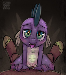 abdominal_bulge anthro anthro_on_feral anthro_penetrated bestiality bodily_fluids claws cowgirl_position crossgender duo female female_focus female_on_top female_penetrated feral feral_penetrating feral_penetrating_anthro first_person_view from_front_position genitals heart_eyes heart_symbol hooves looking_at_viewer male male/female male_on_bottom male_penetrating male_penetrating_female male_pov mtf_crossgender nude on_bottom on_top penetrating_pov penetration penile penile_penetration penis penis_in_vagina scales sex solo_focus straddling sweat tongue tongue_out vaginal vaginal_penetration vulva young young_anthro young_female computer_olympics friendship_is_magic hasbro my_little_pony mythology big_macintosh_(mlp) spike_(mlp) dragon equid equine horse mammal mythological_creature mythological_scalie pony scalie absurd_res hi_res