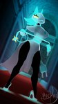 blush blush_stickers breasts car clothing dress dutch_angle female floating_hands footwear high_heels looking_at_viewer machine plug shoes solo vehicle whip yellow_eyes doctor-sfm voidwillow_(modeler) deltarune undertale_(series) tasque_manager darkner felid mammal robot 2021 3d_(artwork) 9:16 digital_media_(artwork) hi_res